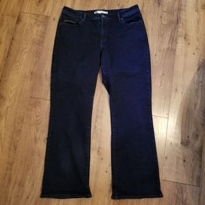 Levi's perfectly shaping 512 bootcut jeans
